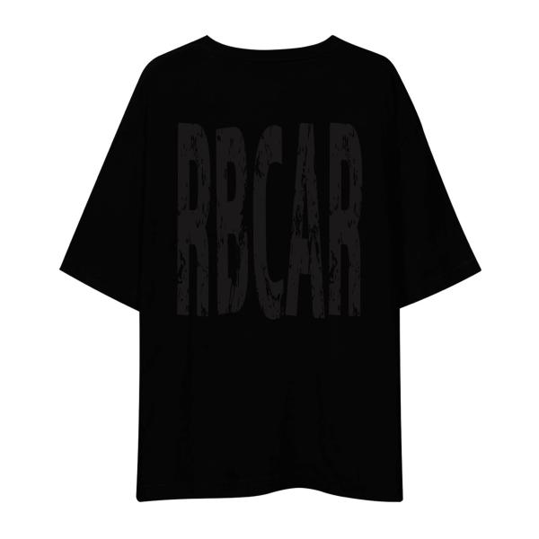 RUIBAND BIG silhouette back print Tシャツ　RBCAR