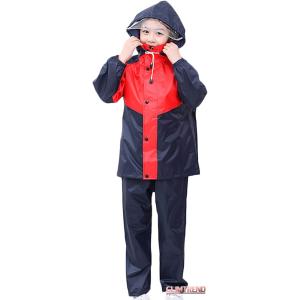 レインスーツ レインコート キッズ 小学生 上下セット 定番 雨具 カッパ 合羽 レインスーツ 撥水...