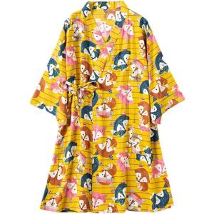 和風 レディース パジャマ 浴衣 甚平 寝巻き ...の商品画像