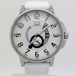 カーティス（CURTIS & CO.）BIG TIME HAPPY HOUR 54mm（White） カーティス ビックタイムハッピーアワー54ｍｍ 腕時計｜glint
