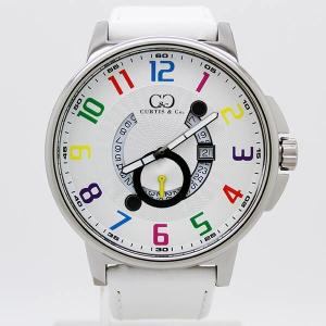 カーティス（CURTIS & CO.）BIG TIME HAPPY HOUR 54mm（White） カーティス ビックタイムハッピーアワー54ｍｍ 腕時計｜glint