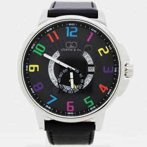 カーティス（CURTIS & CO.）BIG TIME HAPPY HOUR 54mm（Black） カーティス ビックタイムハッピーアワー54ｍｍ 腕時計｜glint