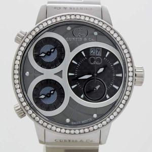 カーティス（CURTIS & CO.）BIG TIME WORLD 57mm（Gray） カーティス ビックタイムワールド57ｍｍ 腕時計｜glint