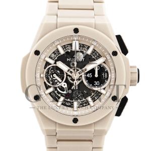 ウブロ（HUBLOT）ビッグ・バン インテグレーテッド セラミック 世界限定250本 451.CZ.4620.CZ 42mm 腕時計 メンズ 新品｜glint