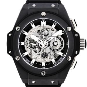 ウブロ（HUBLOT）キング・パワー ウニコ ブラックマジック 701.CI.0170.RX 自動巻き メンズ 腕時計｜glint