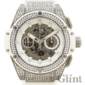 HUBLOT【ウブロ】キング・パワー ウニコ チタニウム ホ...