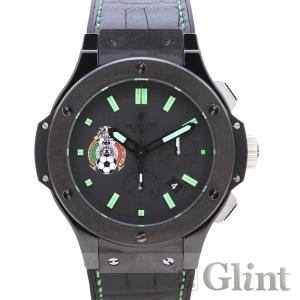 ウブロ（HUBLOT）ビッグバン メキシカンフットボールモデル 301.CX.134.RX.MEX07 メンズ 腕時計 世界限定250本｜glint