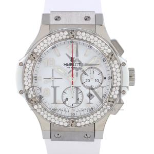 ウブロ（HUBLOT）ビッグバン サンモリッツ オールホワイト ダイヤモンド 301.SE.230.RW.114 メンズ 腕時計｜glint