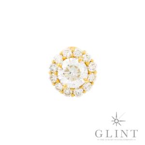 Glint（グリント） ラボグロウンダイヤモンド スタッズヘイロー  