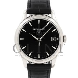 パテックフィリップ（PATEK PHILIPPE） カラトラバ 5227G-010 18Kホワイトゴールド 39mm 腕時計 メンズ｜glint