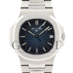 パテックフィリップ（PATEK PHILIPPE）ノーチラス 5711/1A-010 ブラック・ブルー文字盤 腕時計 メンズ【中古】｜glint