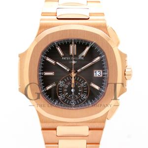 パテックフィリップ（PATEK PHILIPPE）ノーチラス クロノグラフ ローズゴールド 5980/1R-001 腕時計 メンズ 未使用品｜glint