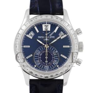 パテックフィリップ（PATEK PHILIPPE） アニュアルカレンダー クロノグラフ 5961P-001 コンプリケーション プラチナ 腕時計 メンズ 未使用品｜glint