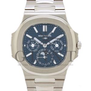 パテックフィリップ（PATEK PHILIPPE）ノーチラス パーペチュアルカレンダー 5740/1G-001 18Kホワイトゴールド 腕時計 メンズ 新品｜glint