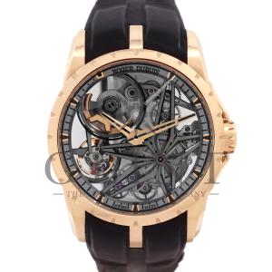 ロジェデュブイ（ROGER DUBUIS）エクスカリバー モノバランシエ イーオンゴールド オートマティック スケルトン RDDBEX0954 腕時計 メンズ｜glint