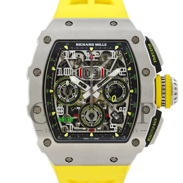 リシャールミル（RICHARD MILLE）RM11-03 Ti オートマティック フライバッククロ...