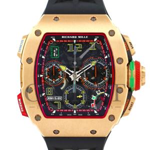 リシャールミル（RICHARD MILLE）RM65-01 RG オートマティック スプリットセコンド クロノグラフ 18Kレッドゴールド 腕時計 メンズ