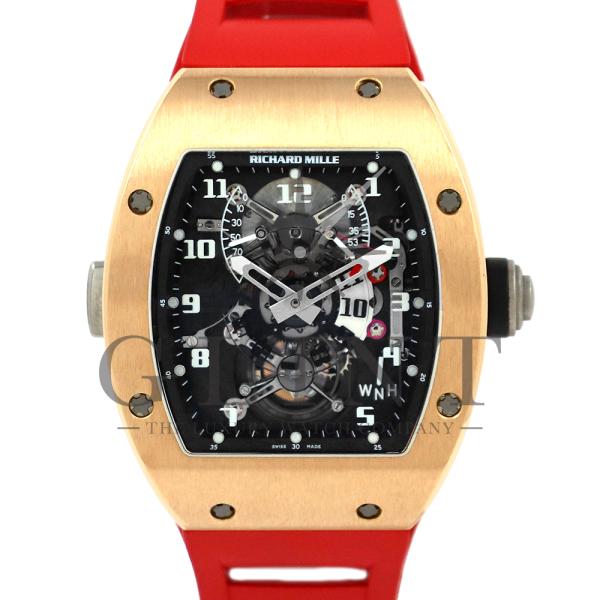 リシャールミル（RICHARD MILLE）RM003 AF PG マニュアル ワインディング トゥ...