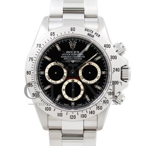 ロレックス（ROLEX）デイトナ 16520 ブラック文字盤 1998〜1999年頃の製造/A番 腕...