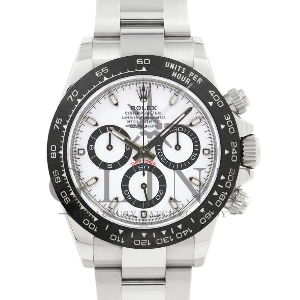 ロレックス（ROLEX）デイトナ 116500LN ホワイト文字盤 2021年2月/ランダムシリアル...