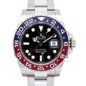 ロレックス（ROLEX）GMTマスターII 126710BLRO ペプシベゼル 2024年4月/ランダムシリアル メンズ 腕時計 新品