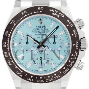 ロレックス(ROLEX)デイトナ プラチナ ア...の詳細画像1