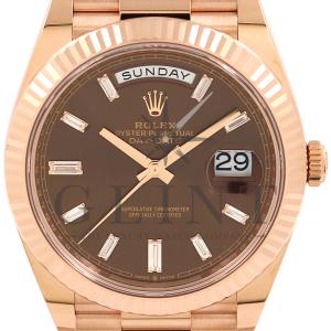 ロレックス(ROLEX)デイデイト40 ダイヤ...の詳細画像1