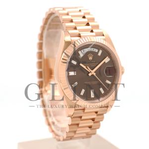 ロレックス(ROLEX)デイデイト40 ダイヤ...の詳細画像2