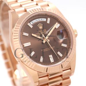ロレックス(ROLEX)デイデイト40 ダイヤ...の詳細画像4