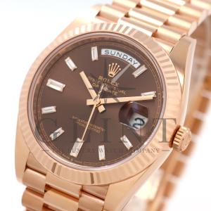 ロレックス(ROLEX)デイデイト40 ダイヤ...の詳細画像5