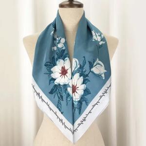 Christian Dior（クリスチャン・ディオール） 大判スカーフ フラワー