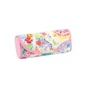名入れ スリムメガネケース ピンク : giftgiftgift ギフトギフトギフト