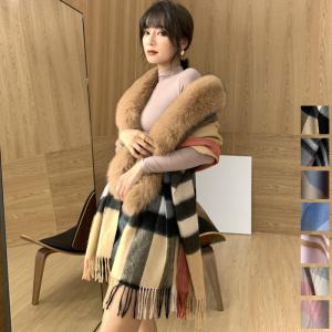 送料0円短納期 ムートンコート 送料無料 ボリュームフォックスファー襟袖裾羊 革aラインムートンコート パープル紫グレー灰色ブラウン茶色 半額sale