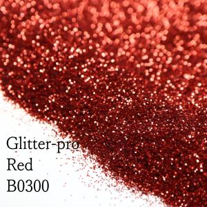 GLEAMS ラメフレーク ( レッド ) ( 100g ) ( B0300 )  ラメパウダー / グリッター / 耐溶剤 / 塗装 / 吹付 / ハンドメイド / DIY / 業務用 / グリームス