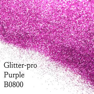 GLEAMS ラメフレーク ( パープル ) ( 100g ) ( B0800 )  ラメパウダー / グリッター / 耐溶剤 / 塗装 / 吹付 / ハンドメイド / DIY / 業務用 / グリームス