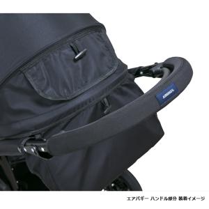 エアバギー バーカバー ハンドルカバー フロン...の詳細画像3