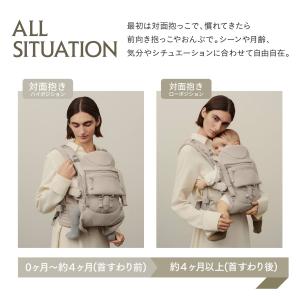 エアバギー 抱っこ紐 抱っこひも ベビーキャリ...の詳細画像4