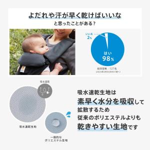 BabyHopper ベビーホッパー 吸水速乾...の詳細画像1