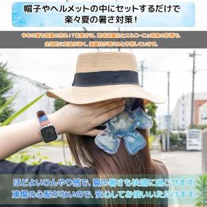期間限定半額セール 帽子用保冷剤 熱中症対策 ...の詳細画像1