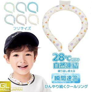 PCM アイス ネッククーラー クールリング ネック 保冷剤 24℃ 28