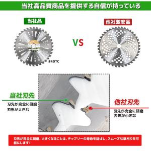 チップソー お得 10枚セット草刈機用替え刃 ...の詳細画像3