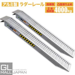 日軽金アクト アルミブリッジ 1t 2本セット アングル式 10-C5-30 日軽金アクト アルミブリッジ 1t 2本セット アングル式 10-C5-30