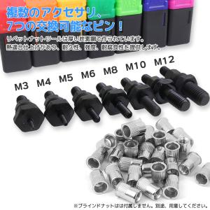 両手手動式ハンドナッター 7サイズ対応 (M3...の詳細画像1