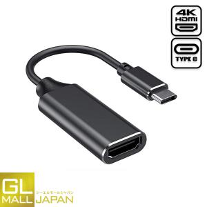 USB C - HDMI 変換アダプター 高画質4K/30Hz スマホ テレビ TV ディスプレイ プロジェクター　クリックポスト便