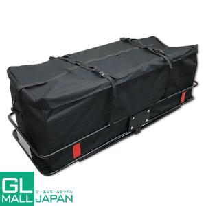 ヒッチカーゴ用防水バッグ 大容量 140×48×45cm 固定用ベルト付き キャリーバッグ キャリアバッグ 防水バッグ カーゴバッグ 運搬 貨物｜glmall