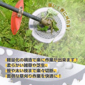 草刈機 草刈り機 草刈用 チップソー 替刃 2...の詳細画像2