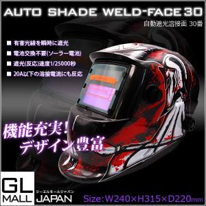 溶接面31 自動遮光 遮光速度1/30000秒 液晶式自動遮光溶接面ヘルメット