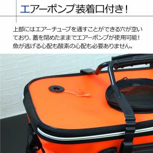 釣り用バッカン バケツ 水汲み 折り畳み式 2...の詳細画像2