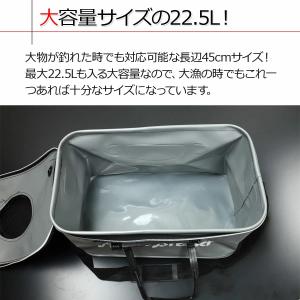 釣り用バッカン バケツ 水汲み 折り畳み式 2...の詳細画像4