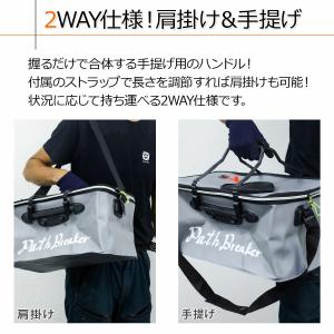 釣り用バッカン バケツ 水汲み 折り畳み式 2...の詳細画像5